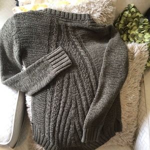 Army green Prana sweater